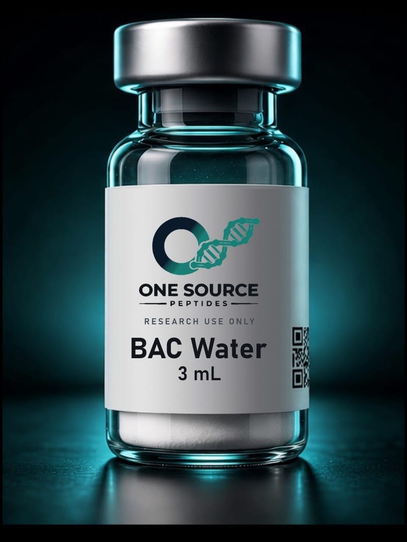 Bacteriostatic Water, 3 mL