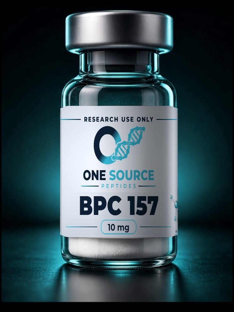 BPC-157 research vial, 10mg