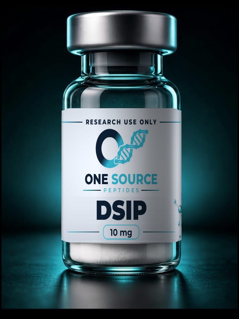 DSIP research vial, 10 mg