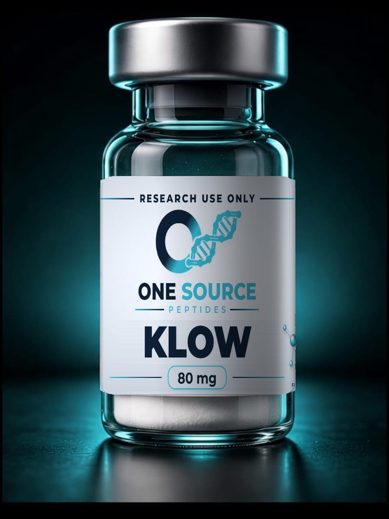 KLOW research vial, 80mg