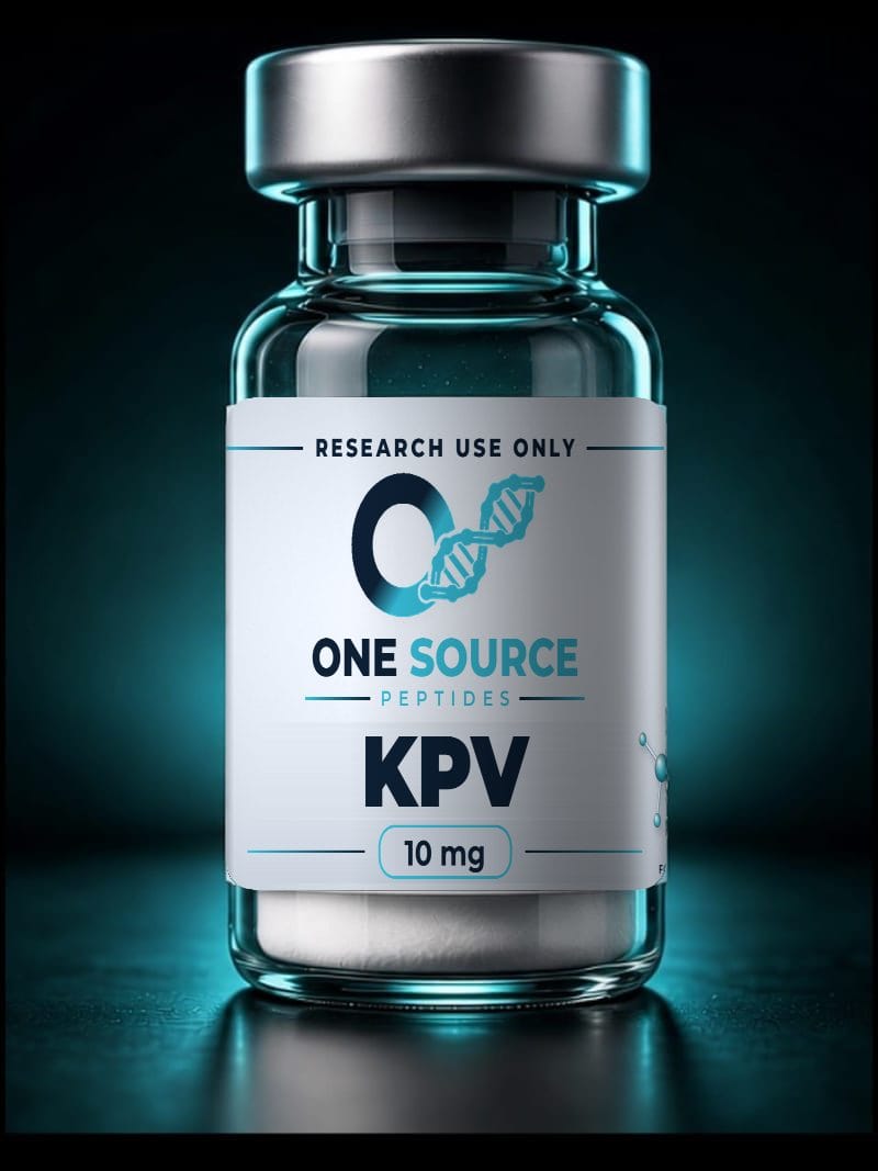 KPV research vial, 10mg