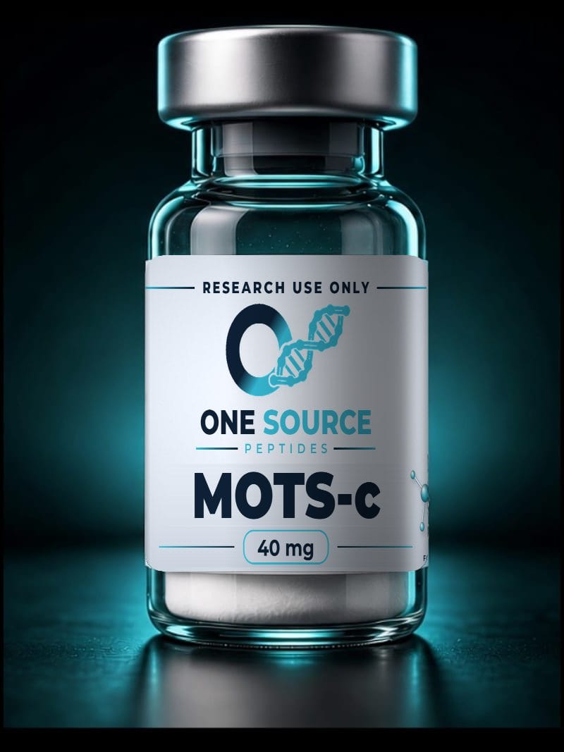 MOTS-c research vial, 40mg