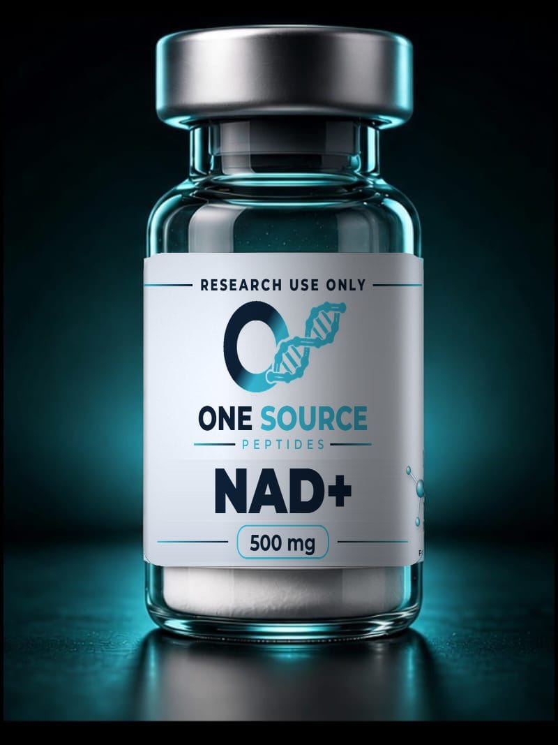 NAD+ research vial, 500mg
