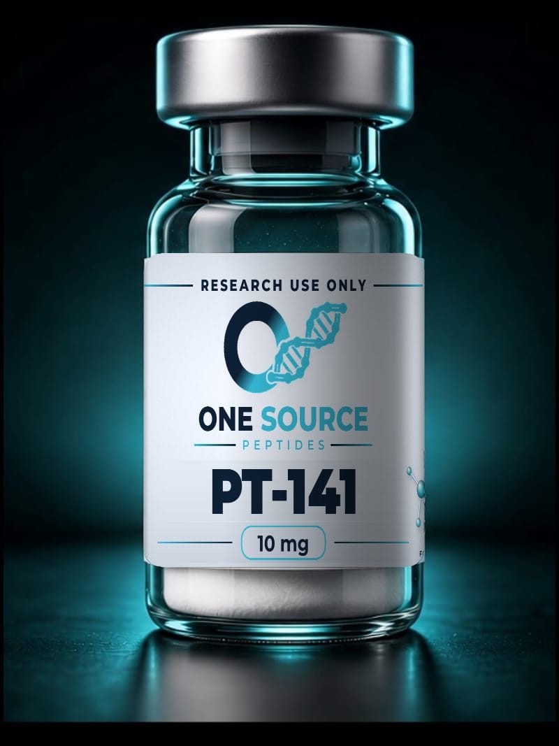 PT-141 research vial, 10mg