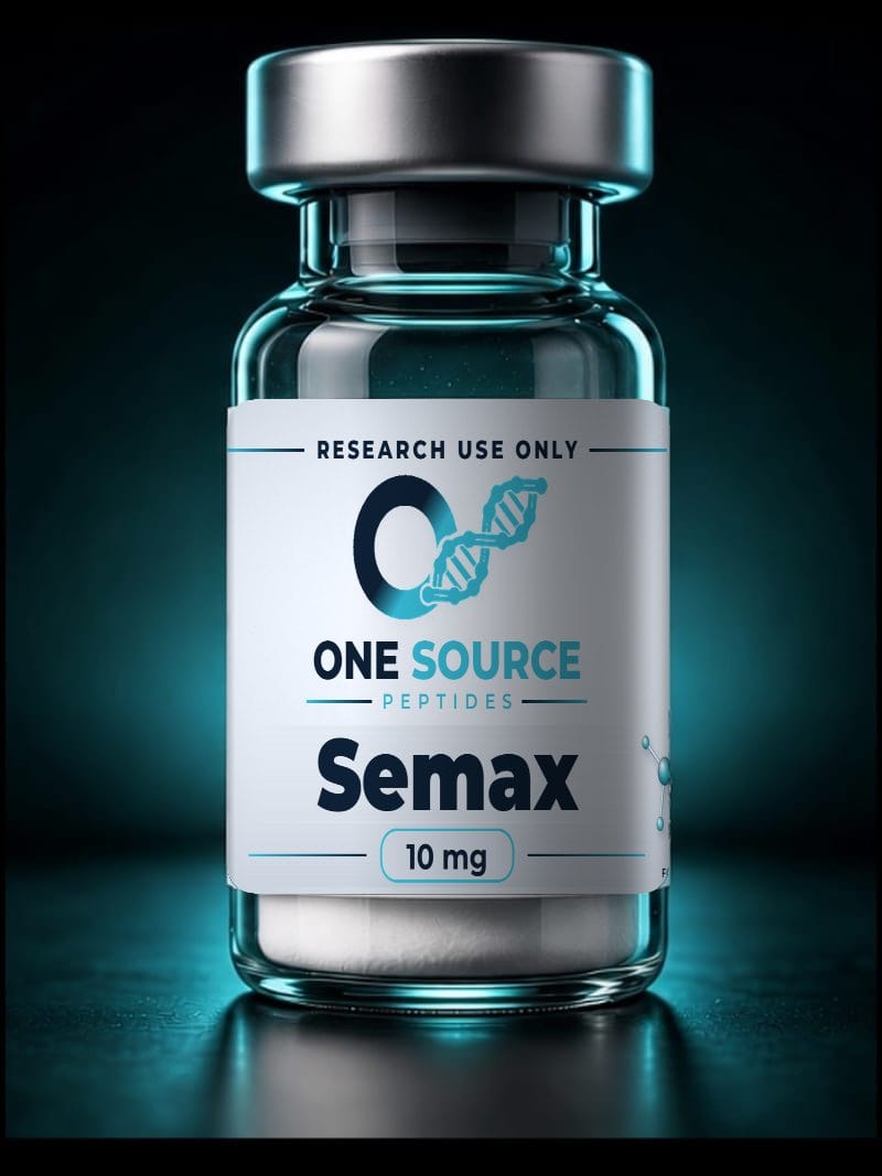 Semax research vial, 10mg