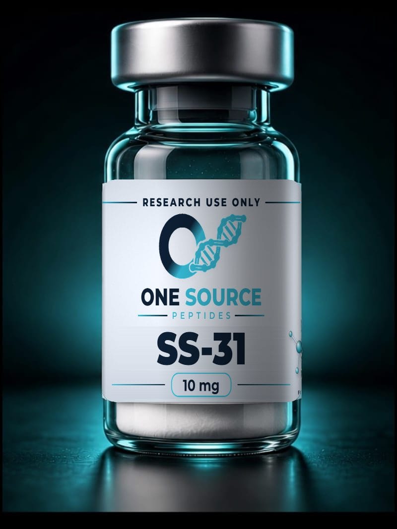 SS-31 research vial, 10mg