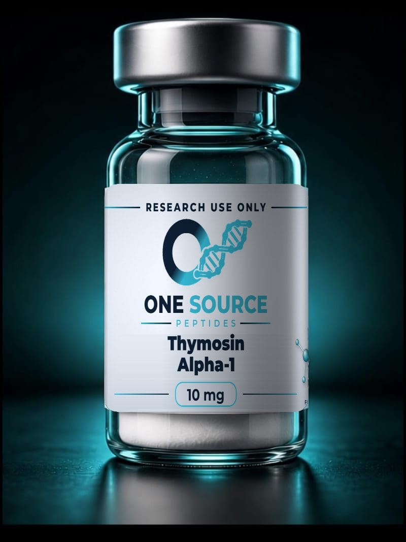 Thymosin Alpha-1 research vial, 10mg